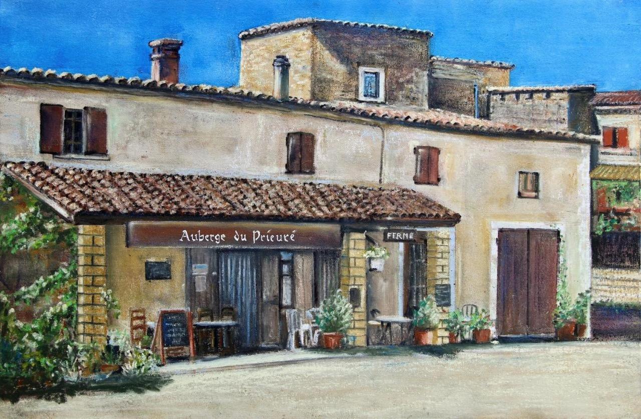 Auberge Du Prieure Saint-André-de-Rosans Eksteriør billede