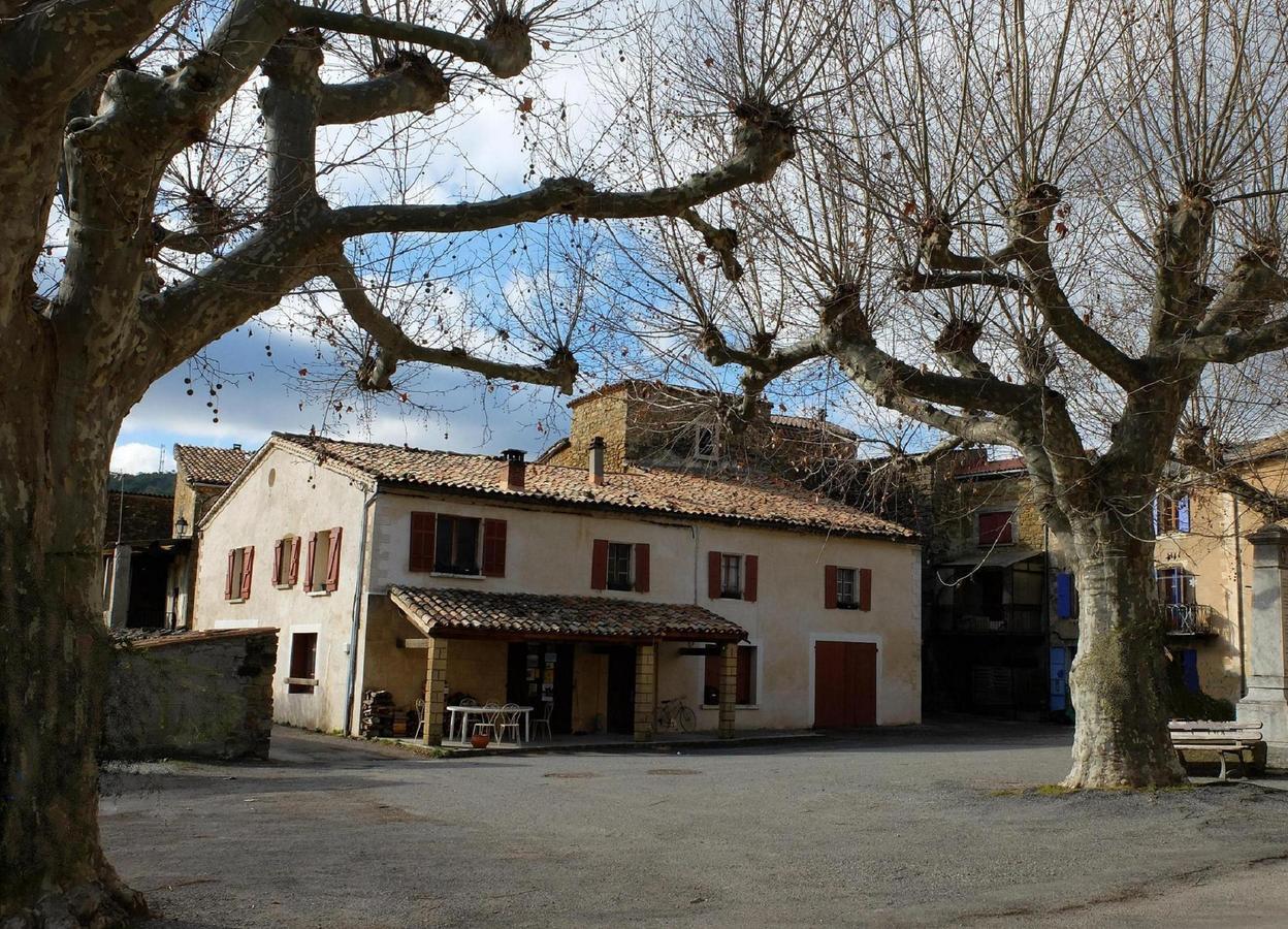 Auberge Du Prieure Saint-André-de-Rosans Eksteriør billede